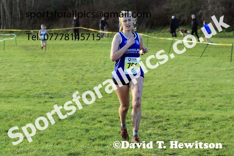 Senior womens Davison Shield 2023 Start Fitness Sherman Cup and Davison Shield, Temple Park, South Shield,   Photo: David T. Hewitson/Sports for All Pics